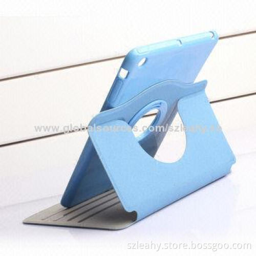 Smart TPU and leather case for iPad mini